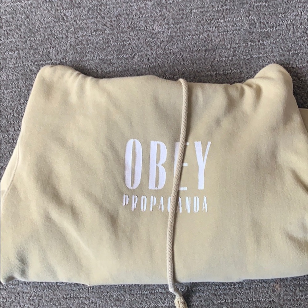 OBEY hoodie size Medium